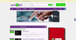 Desktop Screenshot of maxior.pl